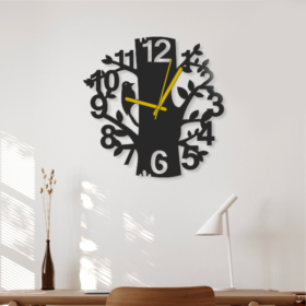 Tree Wall Clock