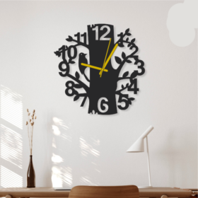 Tree Wall Clock