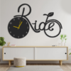 Ride Bicycle Big Wall Clock