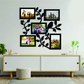 Birds On Tree Wall Photo Frame