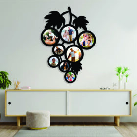 Grape Wall Photo Frame