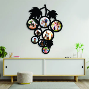 Grape Wall Photo Frame