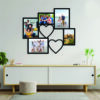 Heart Wall Photo Frame