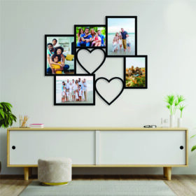 Heart Wall Photo Frame