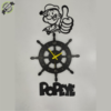 Popeye Wall Clock