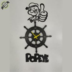 Popeye Wall Clock
