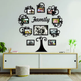 Big Tree Family Wall Photo Frame