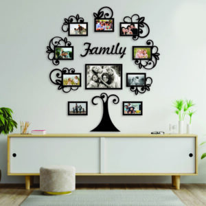 Big Tree Family Wall Photo Frame