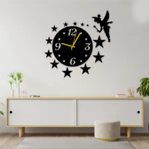 Fairy Wall Clock